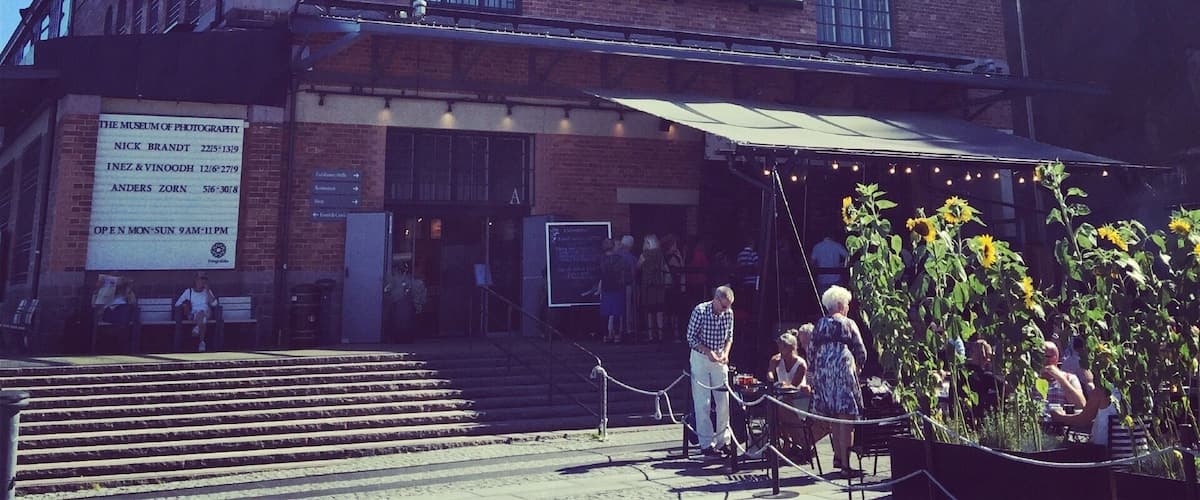 Top 10 attractions in Stockholm! Inspirational, the museum of photography in the city!