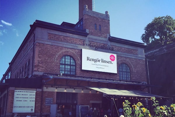 Top 10 attractions in Stockholm! Inspirational, the museum of photography in the city!