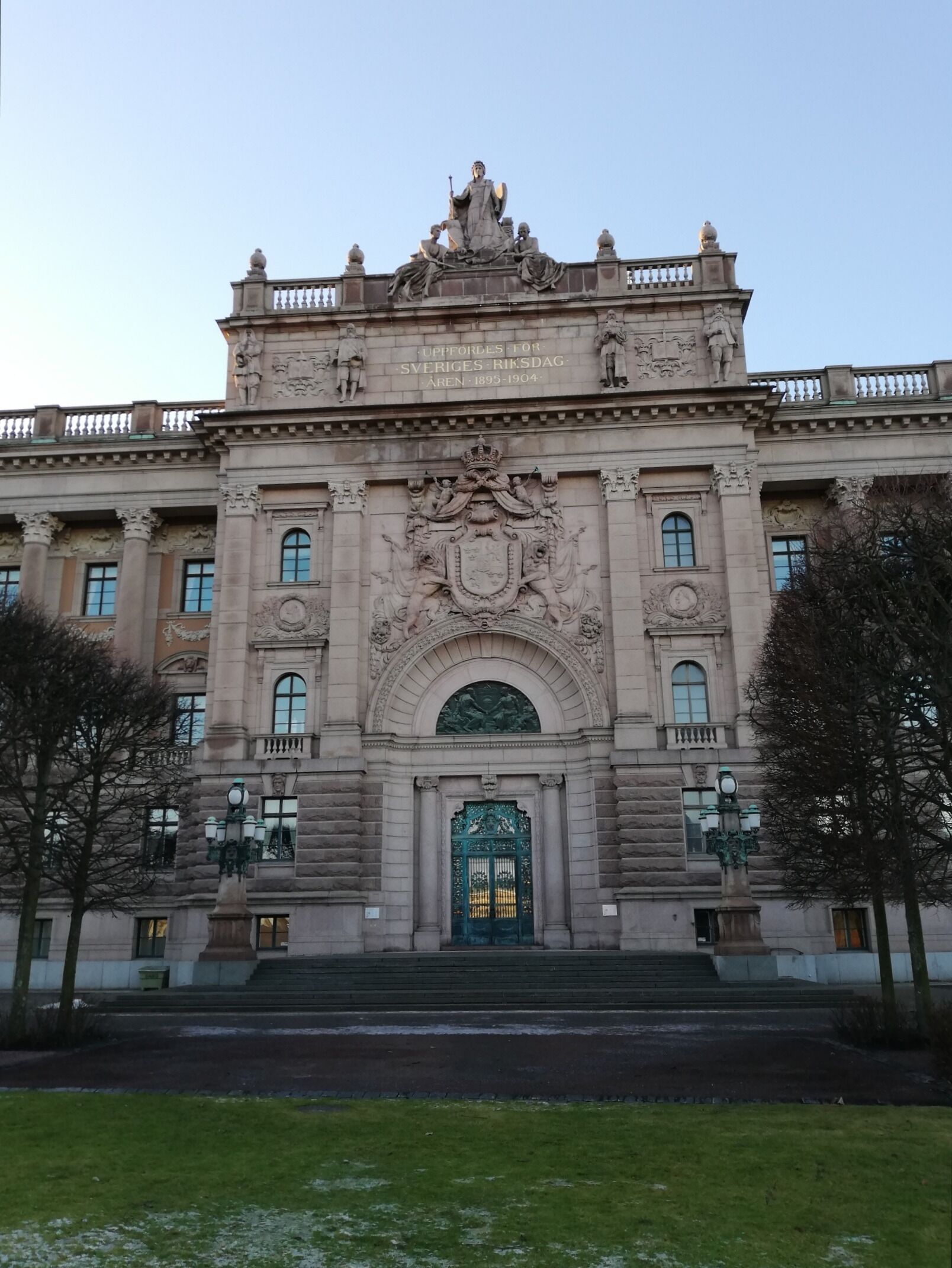 "riksdag" - swedish Parliament building
#Mark_and_Travel