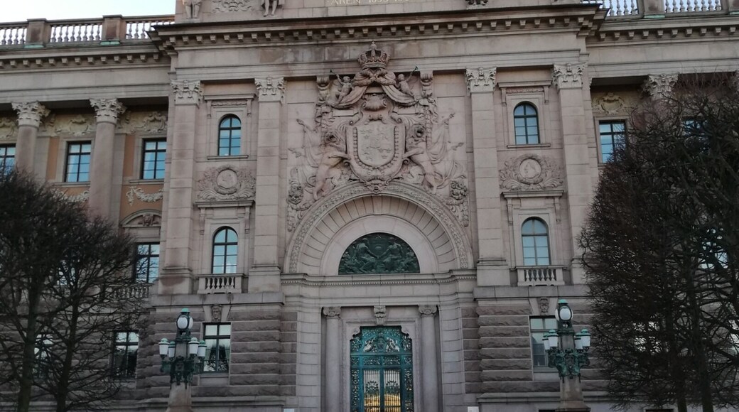 "riksdag" - swedish Parliament building
#Mark_and_Travel