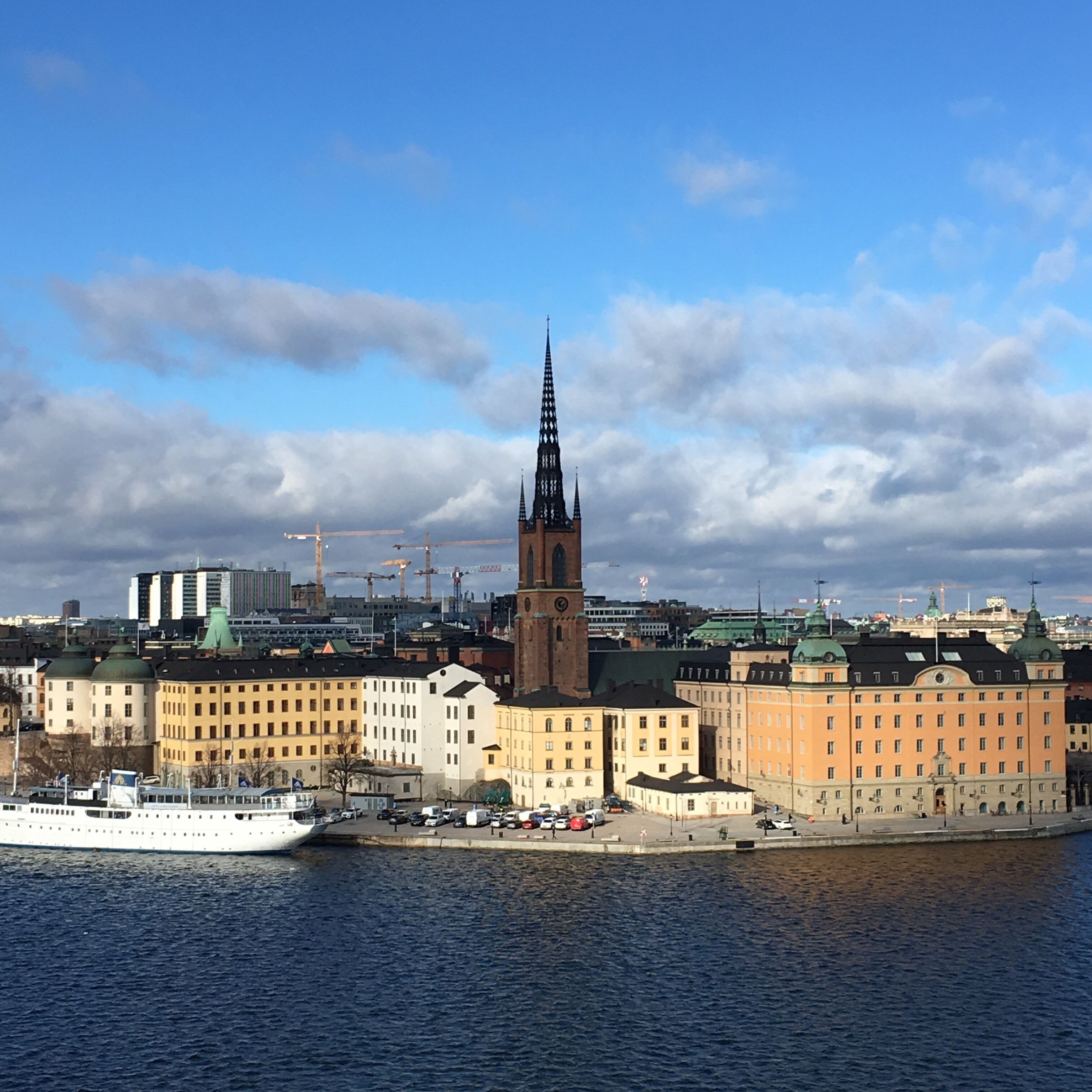 Härifrån kan man se hela stan