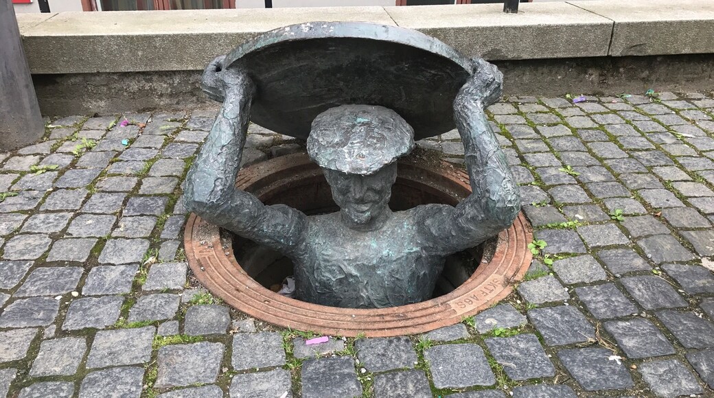 funny art near Slussen