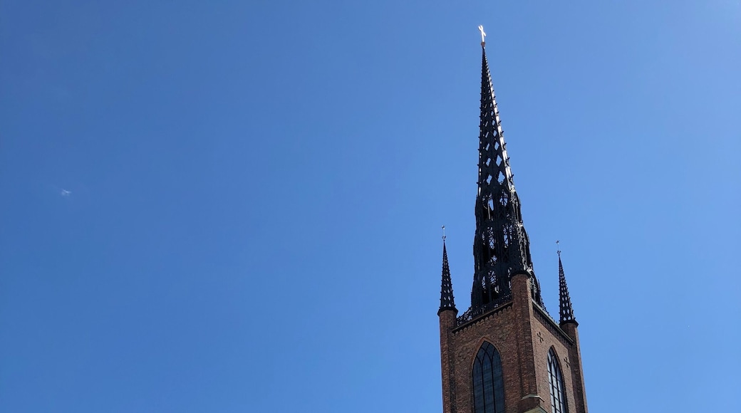 Riddarholm Church is the church of a former medieval abbey in Stockholm, Sweden. The church serves as the final resting place of most Swedish monarchs. Riddarholm Church is located on the island of Riddarholmen, close to the Royal Palace in Stockholm, Sweden. Wikipedia (June 2018)
#OnTheRoad