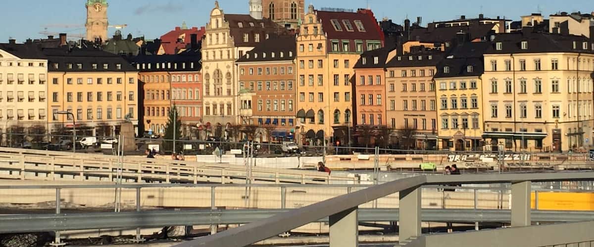 I live in Stockholm and think that Stockholm is one of the world´s most beautiful cities. This is taken while waiting for a bus to take me to my client. #lifeatExpedia