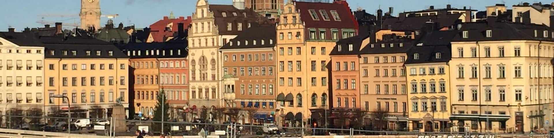 I live in Stockholm and think that Stockholm is one of the world´s most beautiful cities. This is taken while waiting for a bus to take me to my client. #lifeatExpedia