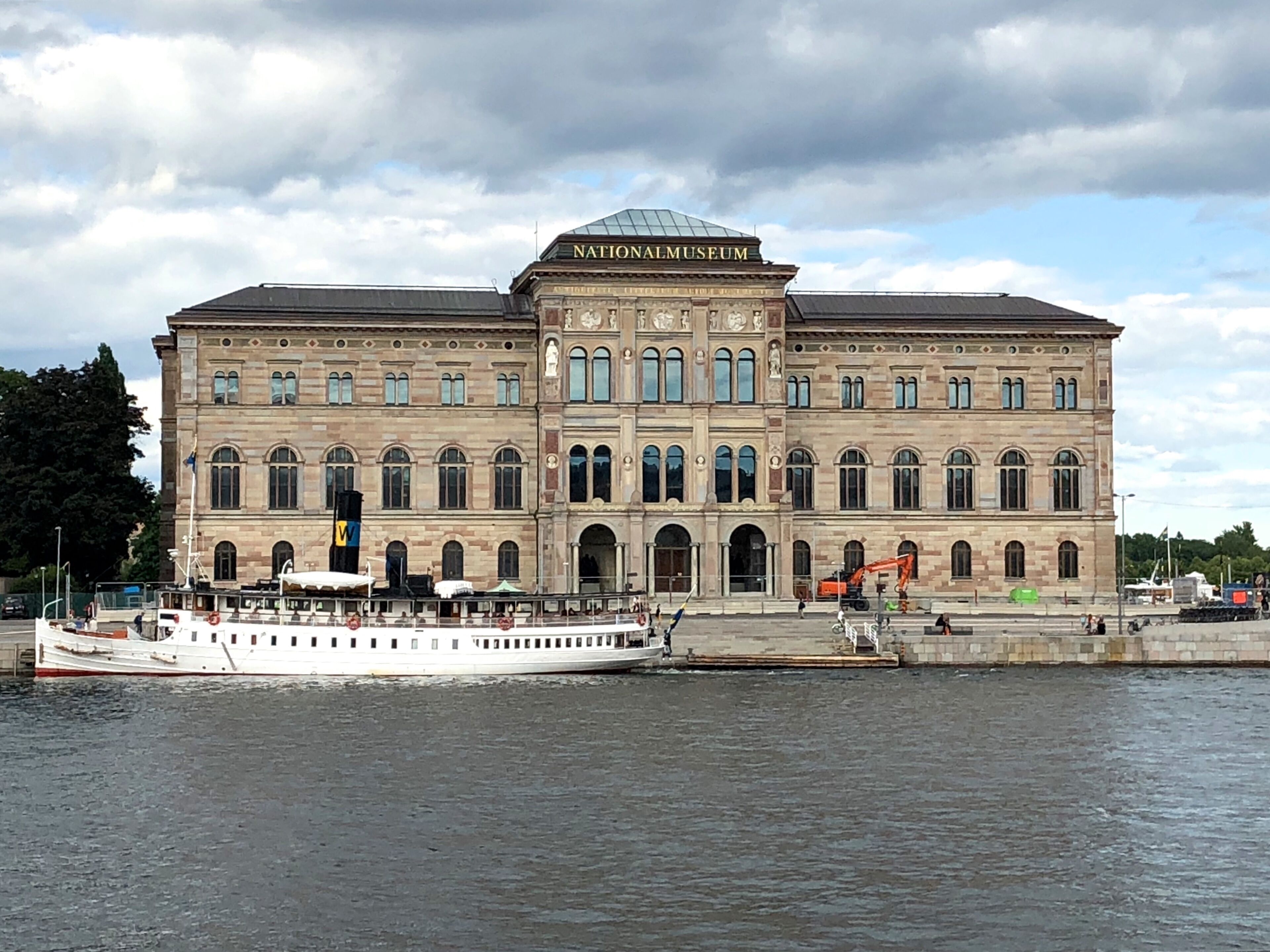 National Museum of Fine Arts is the national gallery of Sweden, located on the peninsula Blasieholmen in central Stockholm.

The museum's benefactors include King Gustav III and Carl Gustaf Tessin. The museum was founded in 1792 as Kungliga Museet, but the present building was opened in 1866, when it was renamed the Nationalmuseum, and used as one of the buildings to hold the 1866 General Industrial Exposition of Stockholm.

The museum is home to about half a million drawings from the Middle Ages to 1900, prominent Rembrandt and Dutch 17th-century collection, and a collection of porcelain items, paintings, sculptures, and modern art as well. The museum also has an art library, open to the public and academics alike.

The current building, built between 1844 and 1866, was inspired by North Italian Renaissance architecture. It is the design of the German architect Friedrich August Stüler, who also designed the Neues Museum in Berlin.