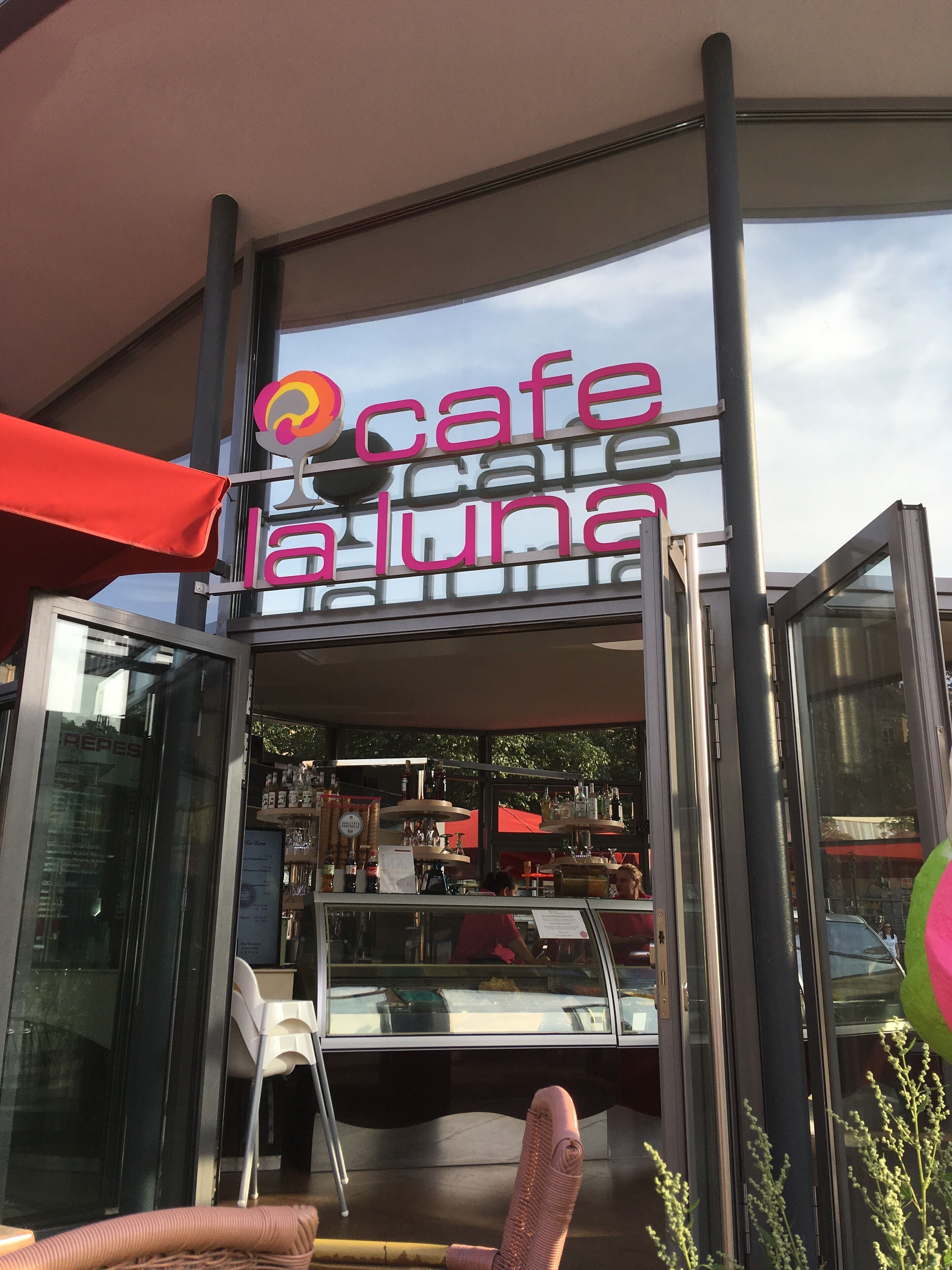 nice ice cream place in Marienplatz 

#localsecrets