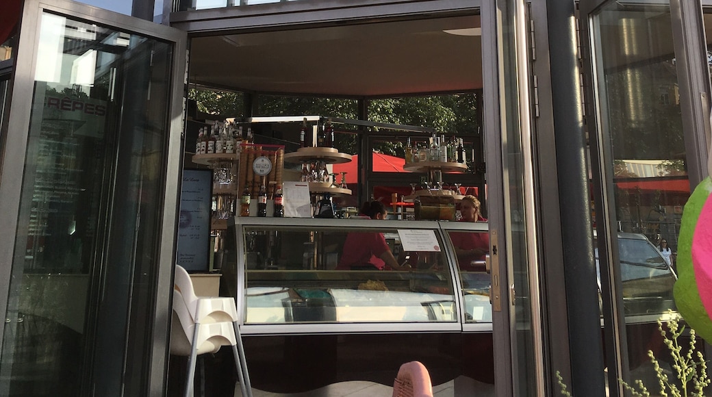 nice ice cream place in Marienplatz
#localsecrets