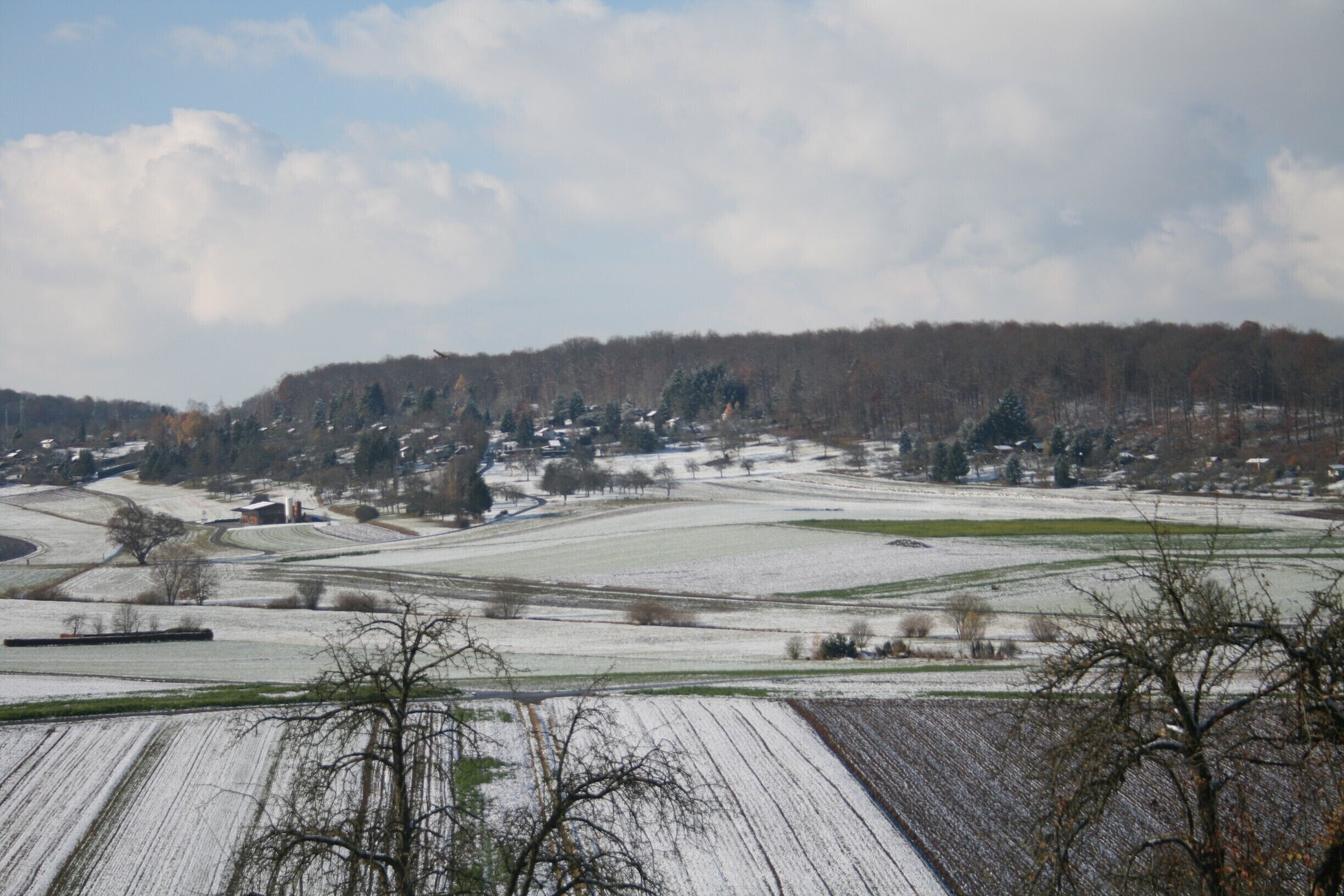Outside of Stuttgart, Germany. 
