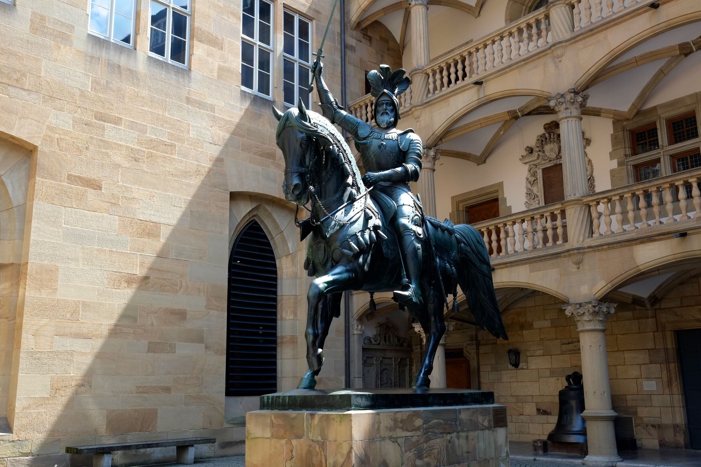 For much of Stuttgart's history, the Württemberg line of dukes ruled the surrounding countryside from the city's palaces. Altes Schloss or Old Castle was built in 1320 and expanded over the centuries along with the family's fortunes. Inside the castle, the Landesmuseum Württemberg displays the state's bounty of historical artifacts, some dating back as far as the Neolithic period.