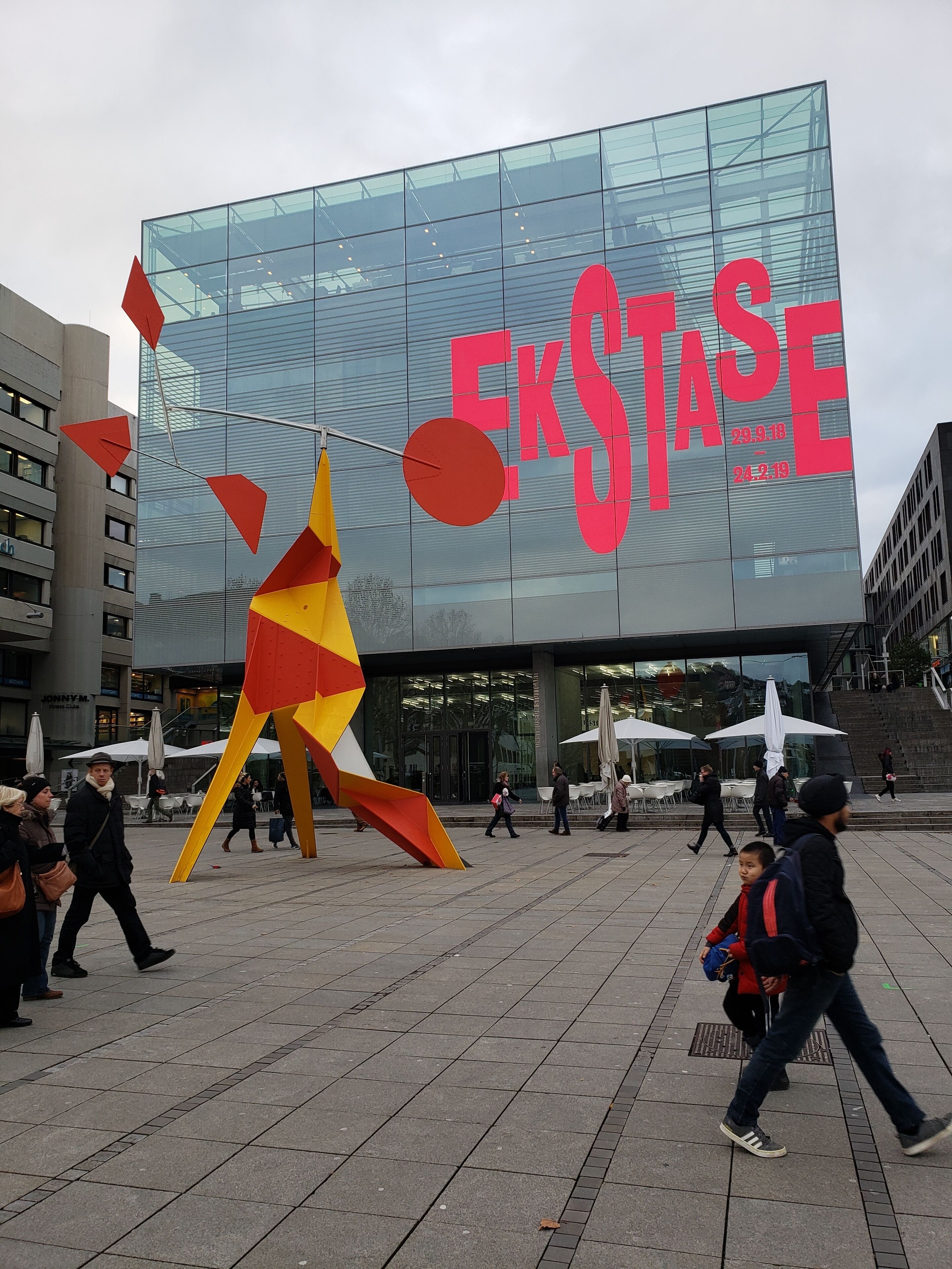 Went to Germany last year and walked past this building. I thought it looked cool so I took a picture. Wasn't till today I found out it was a museum