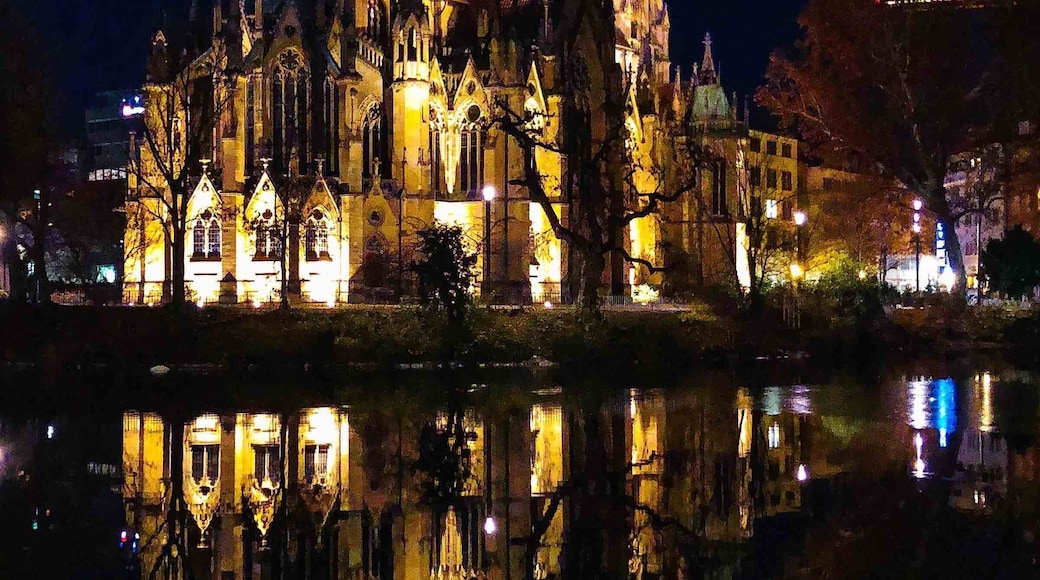 Feuersee, Stuttgart, Germany