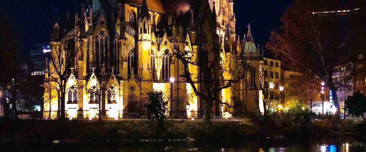 Feuersee, Stuttgart, Germany