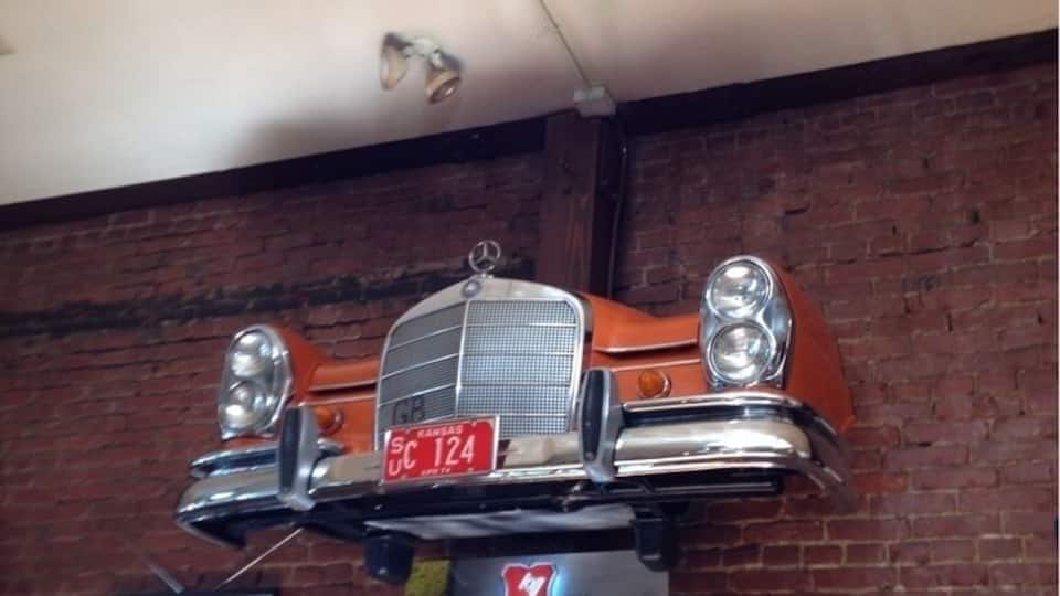 Great food since 1977. Guess who's been going there that long?!? Decor is the front ends of some classic cars. Recommend splitting one of their huge omelette (extra crispy on the home fries). Great antique and second hand, vintage clothing shops and just some downtown Santa Rosa shops to try.