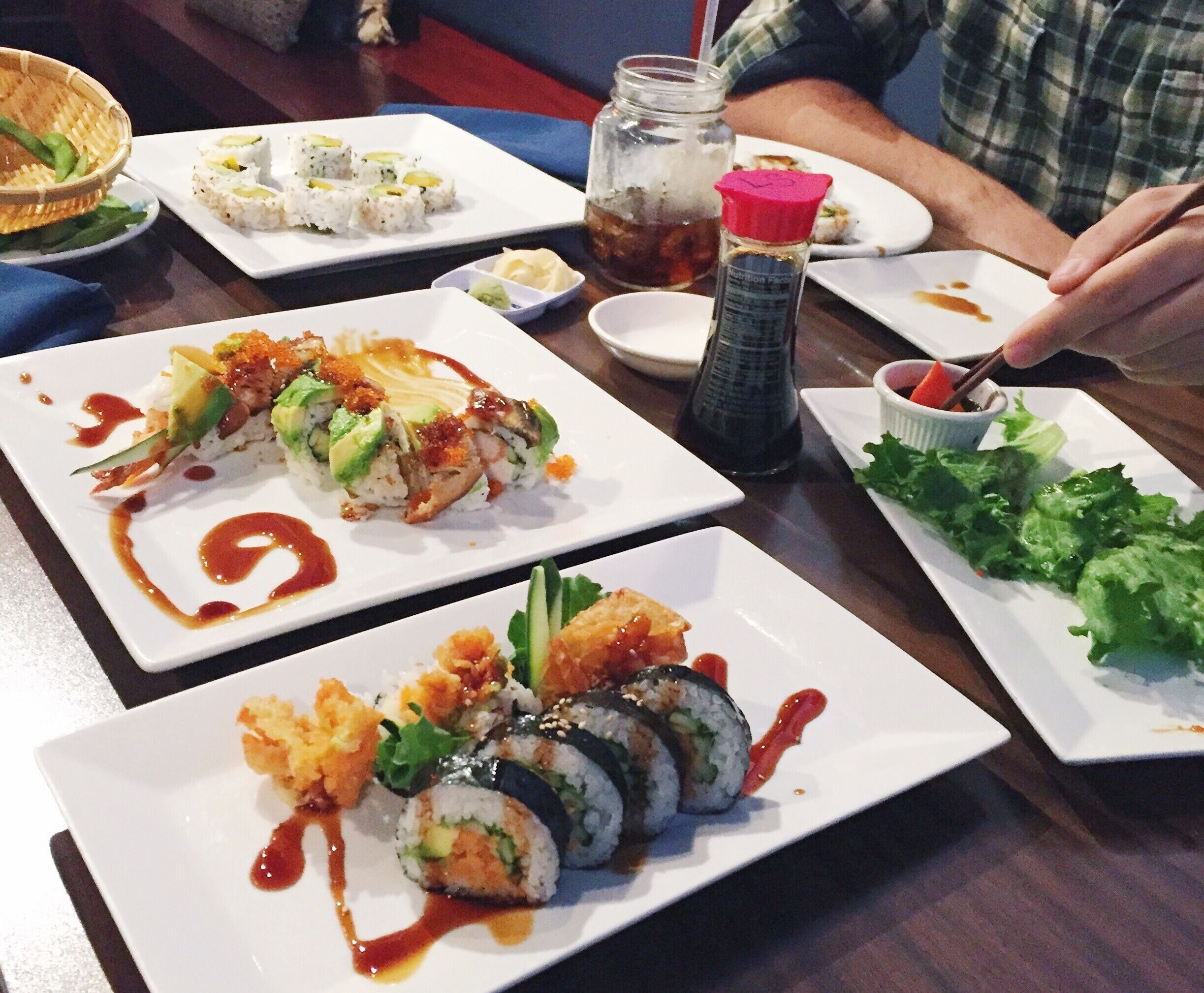 Excellent sushi spot in Santa Rosa, CA.
More on http://www.ajauntwithjoy.com