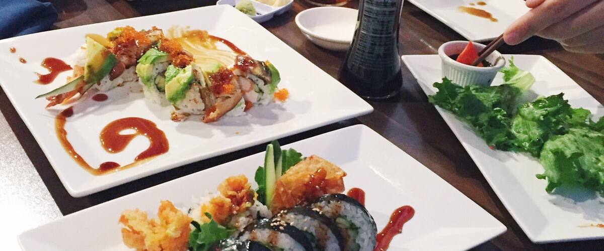 Excellent sushi spot in Santa Rosa, CA.
More on http://www.ajauntwithjoy.com