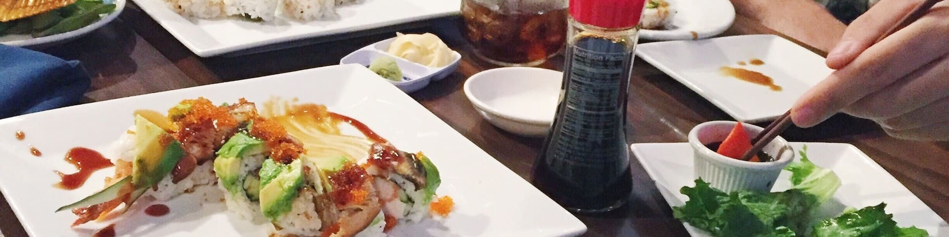 Excellent sushi spot in Santa Rosa, CA.
More on http://www.ajauntwithjoy.com