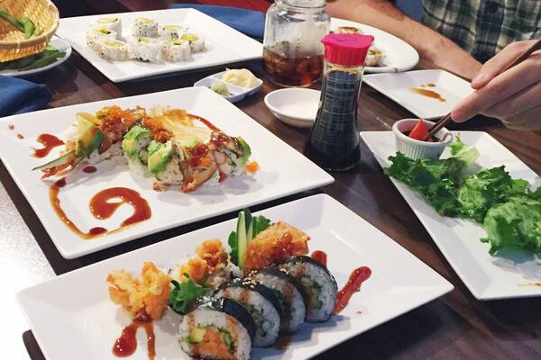 Excellent sushi spot in Santa Rosa, CA.
More on http://www.ajauntwithjoy.com