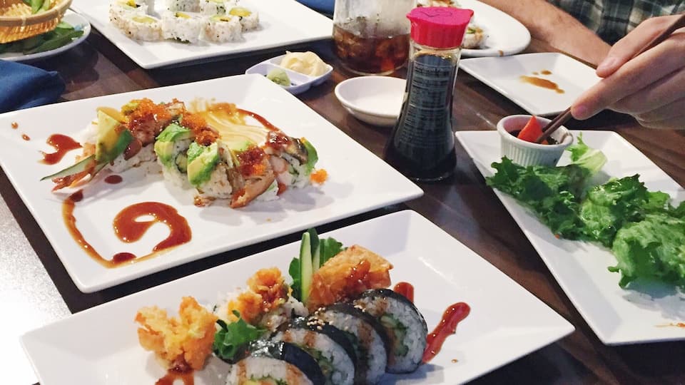 Excellent sushi spot in Santa Rosa, CA.
More on http://www.ajauntwithjoy.com