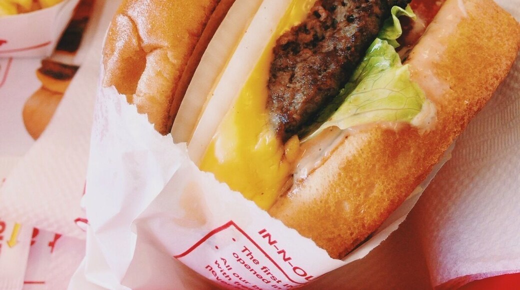 In-N-Out Burger is not only the best fast food burger on the planet, it's cheap and fresh. No hormones, antibiotics or preservatives, etc
