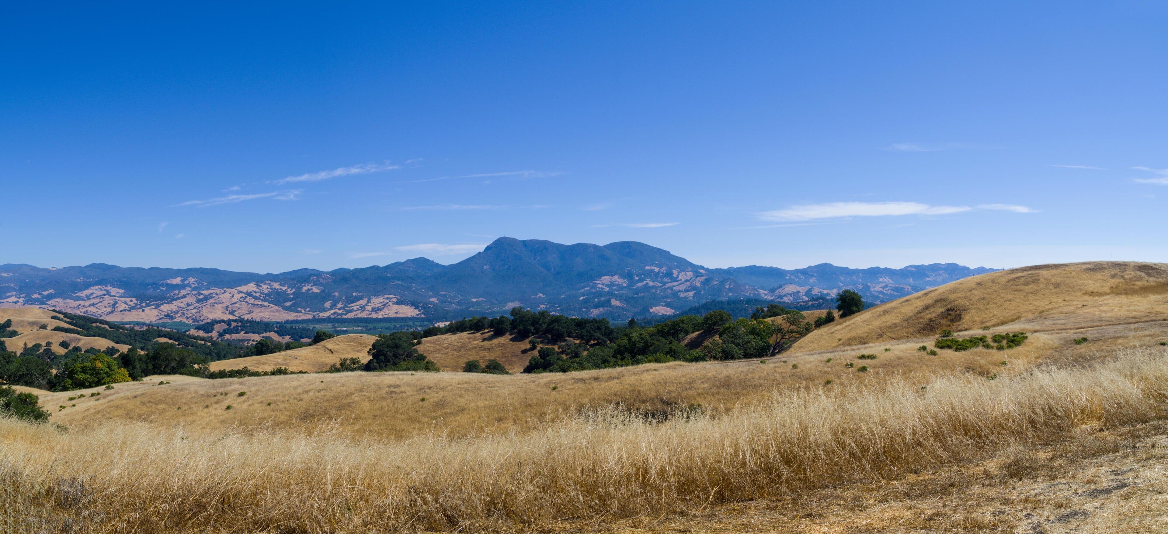 F0KDT3 Pepperwood Presserve Santa Rosa and Healdsburg Sonoma County California