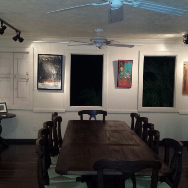 This is the ultimate place for a crew dinner either before or after a big offshore trip.  Great spot. Oceana Restaurant. When you're fairly sure you're lost in Frenchtown, you've found it. 