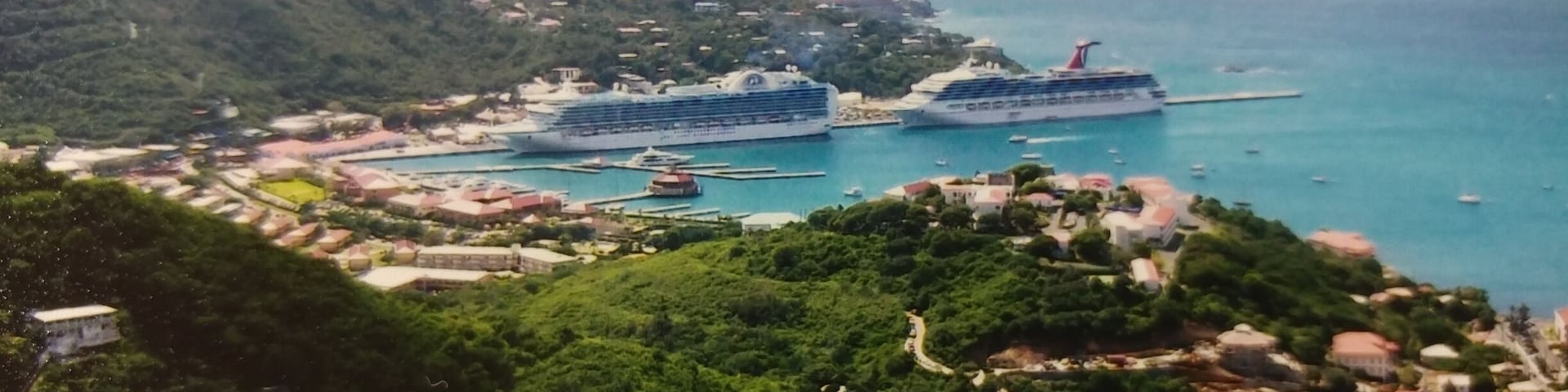 St. Thomas is beautiful and is one of my favorite places.