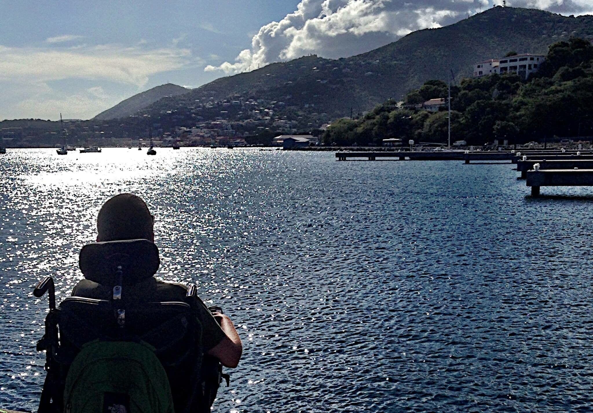 My favorite Caribbean getaway! St Thomas is more upscale than some other places in the Caribbean, but has all of the charm. Love it! #blue