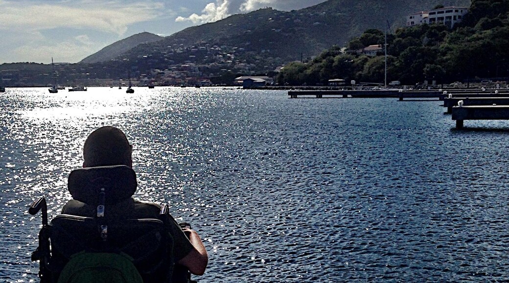 My favorite Caribbean getaway! St Thomas is more upscale than some other places in the Caribbean, but has all of the charm. Love it! #blue