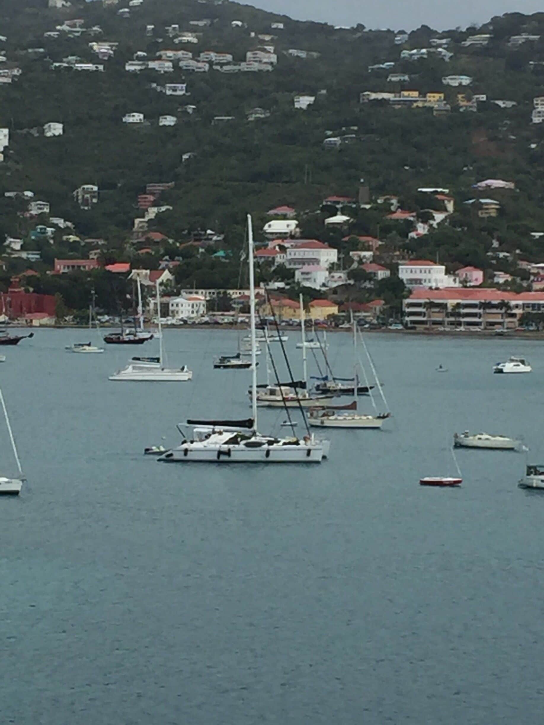 Cruising into Port