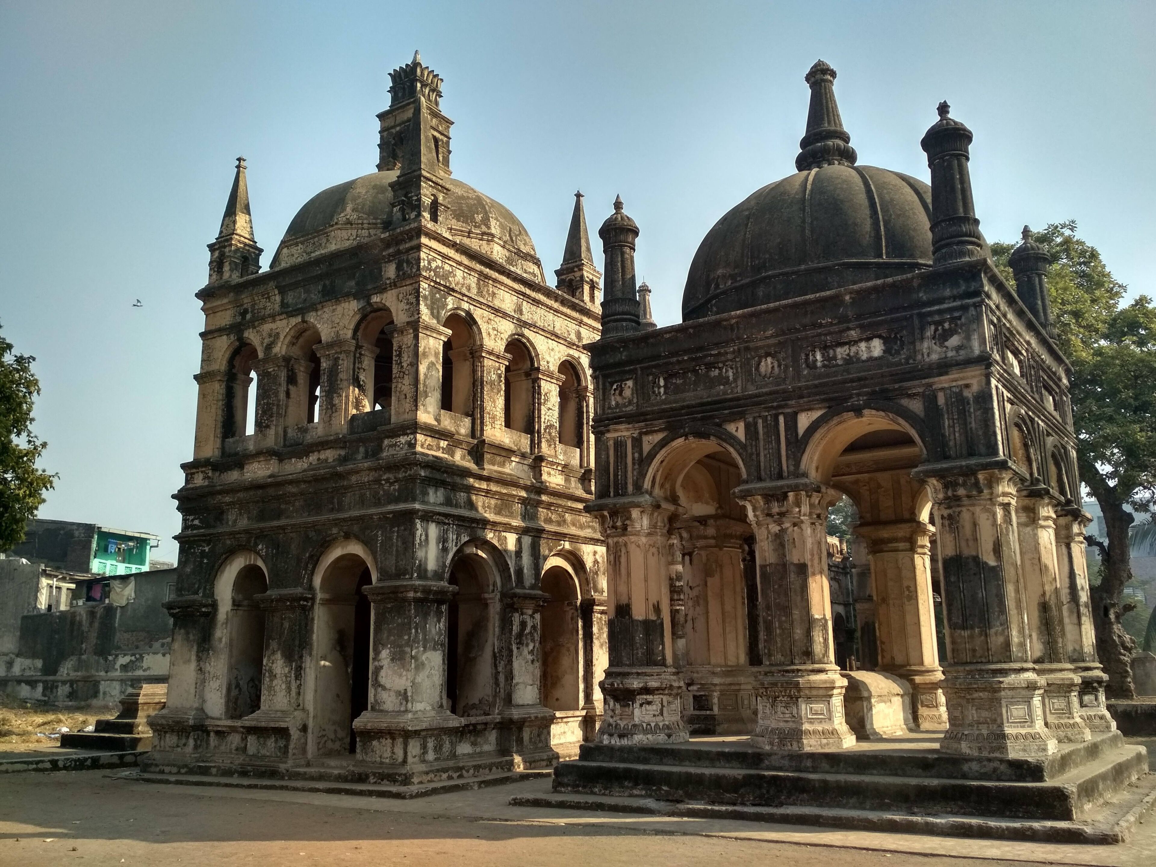 Dutch and Armenian cemetery Surat, Gujarat, India