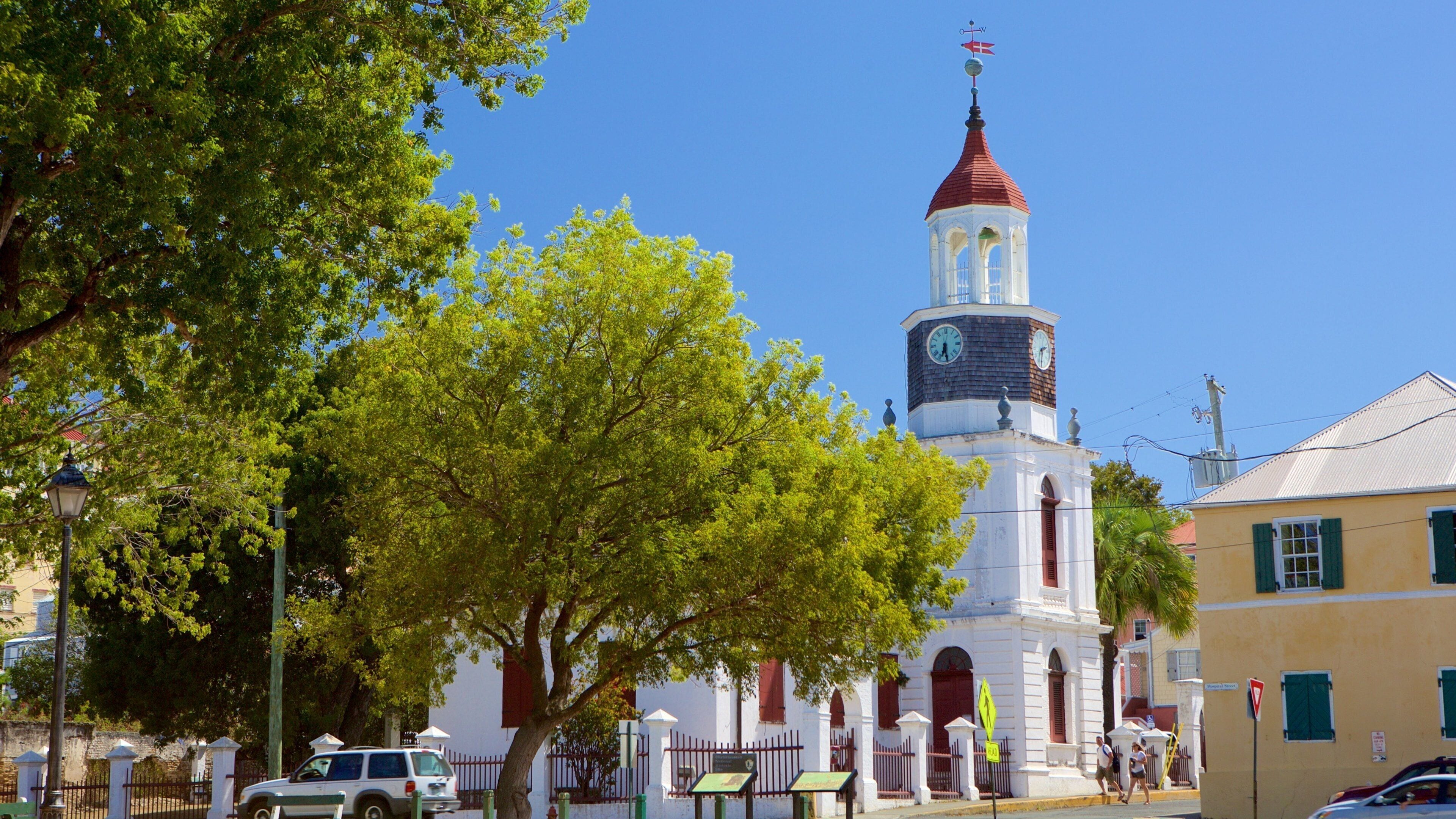 クリスチャンステッド どの含み 遺跡・遺産
