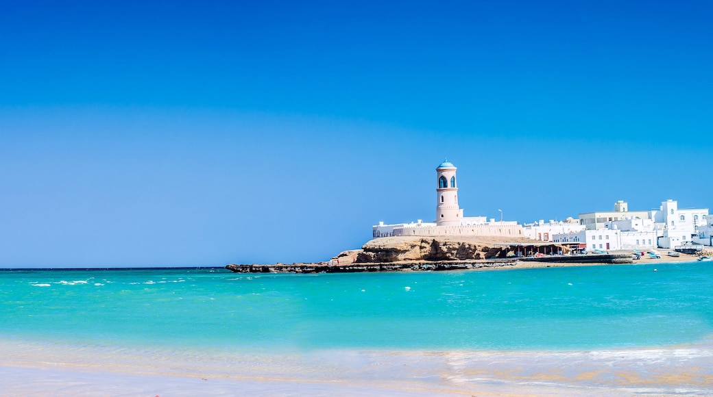 Sea Scape of Sur in Oman
