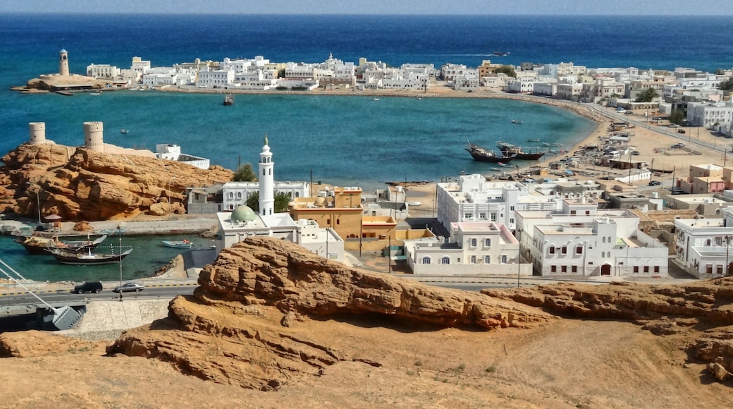 Sur (Ṣūr,Sour) Ash Sharqiyah Oman Sultanat Moyen Orient
