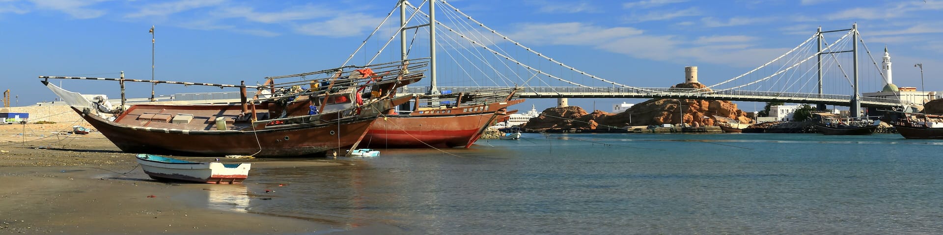 Harbour of Sur Oman