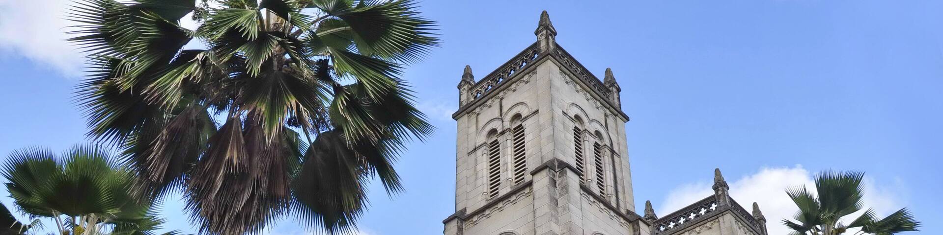 Cathedral in Suva, Fiji