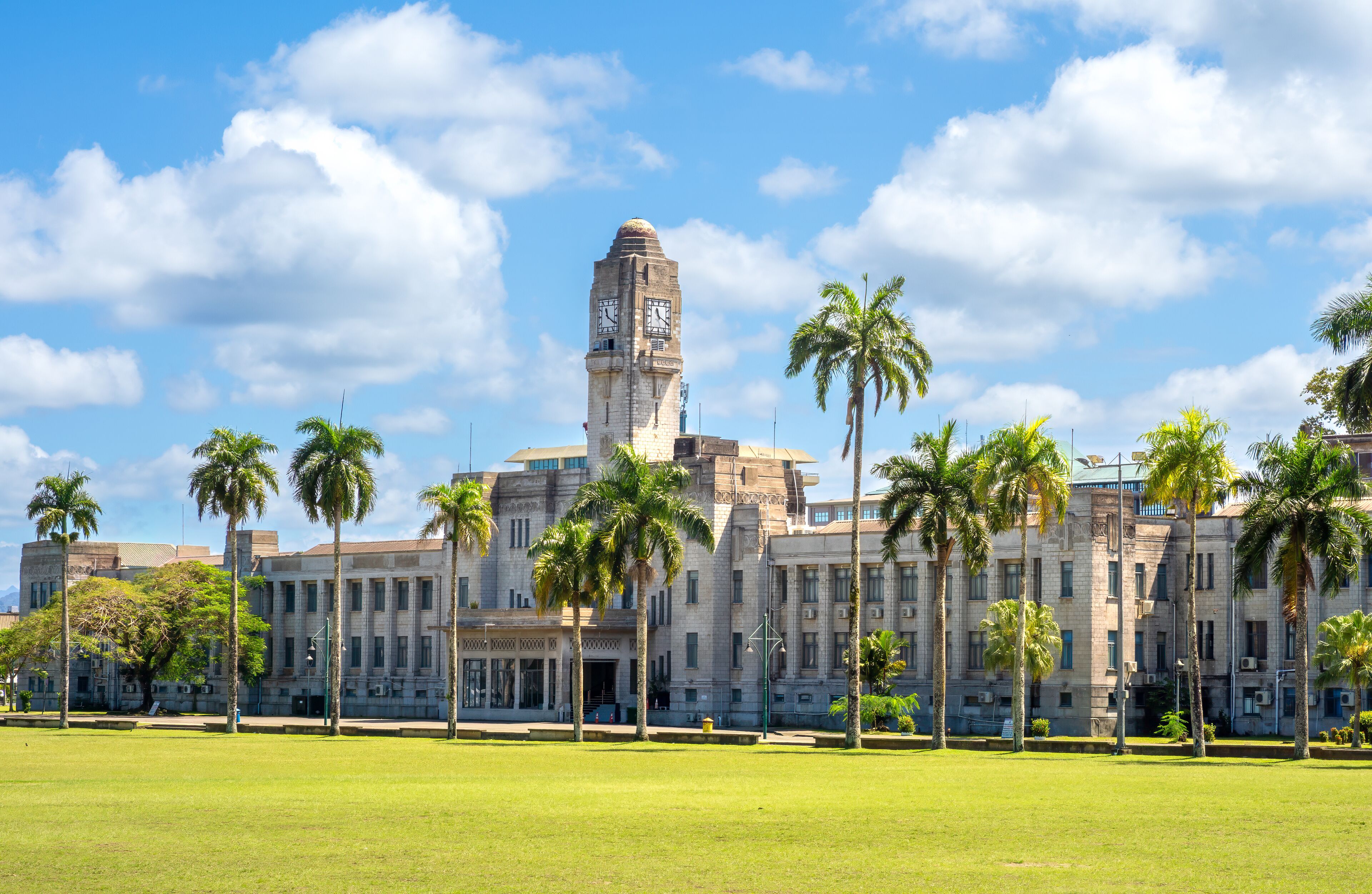 Parliament of the Republic of Fiji, Suva, Fiji, South Pacific Ocean