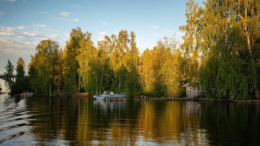 Beautiful village of oravi