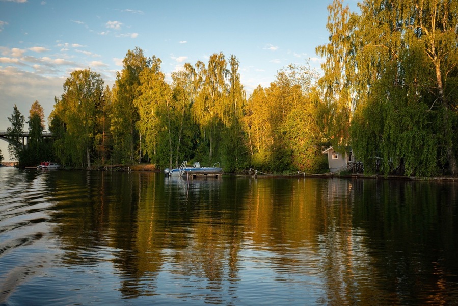 Beautiful village of oravi