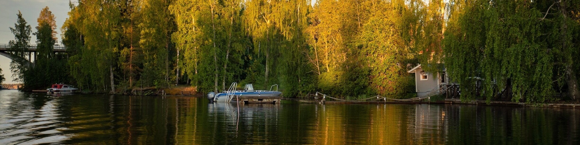 Beautiful village of oravi