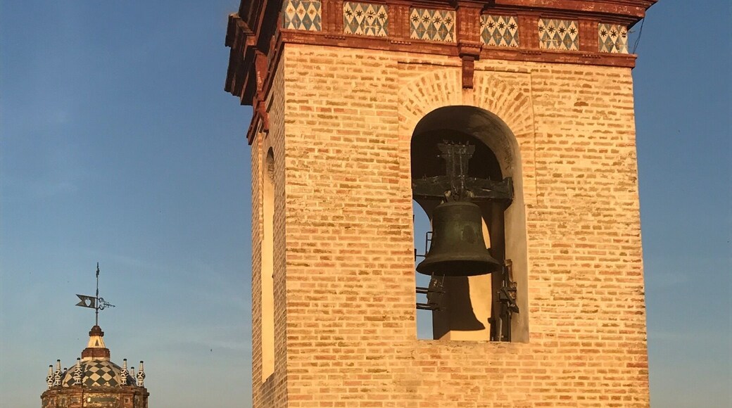 The beautiful historic centre, Seville