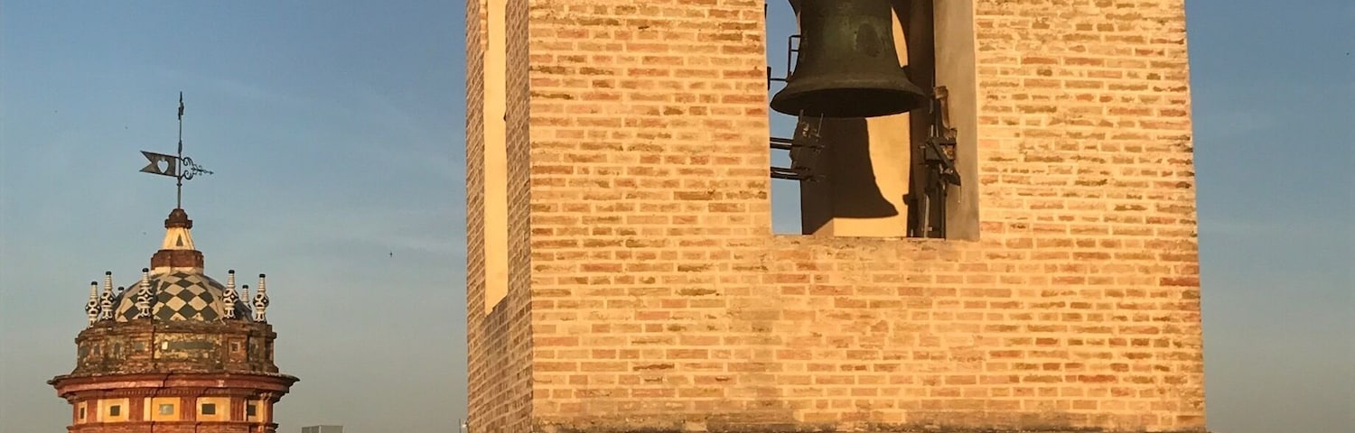 The beautiful historic centre, Seville