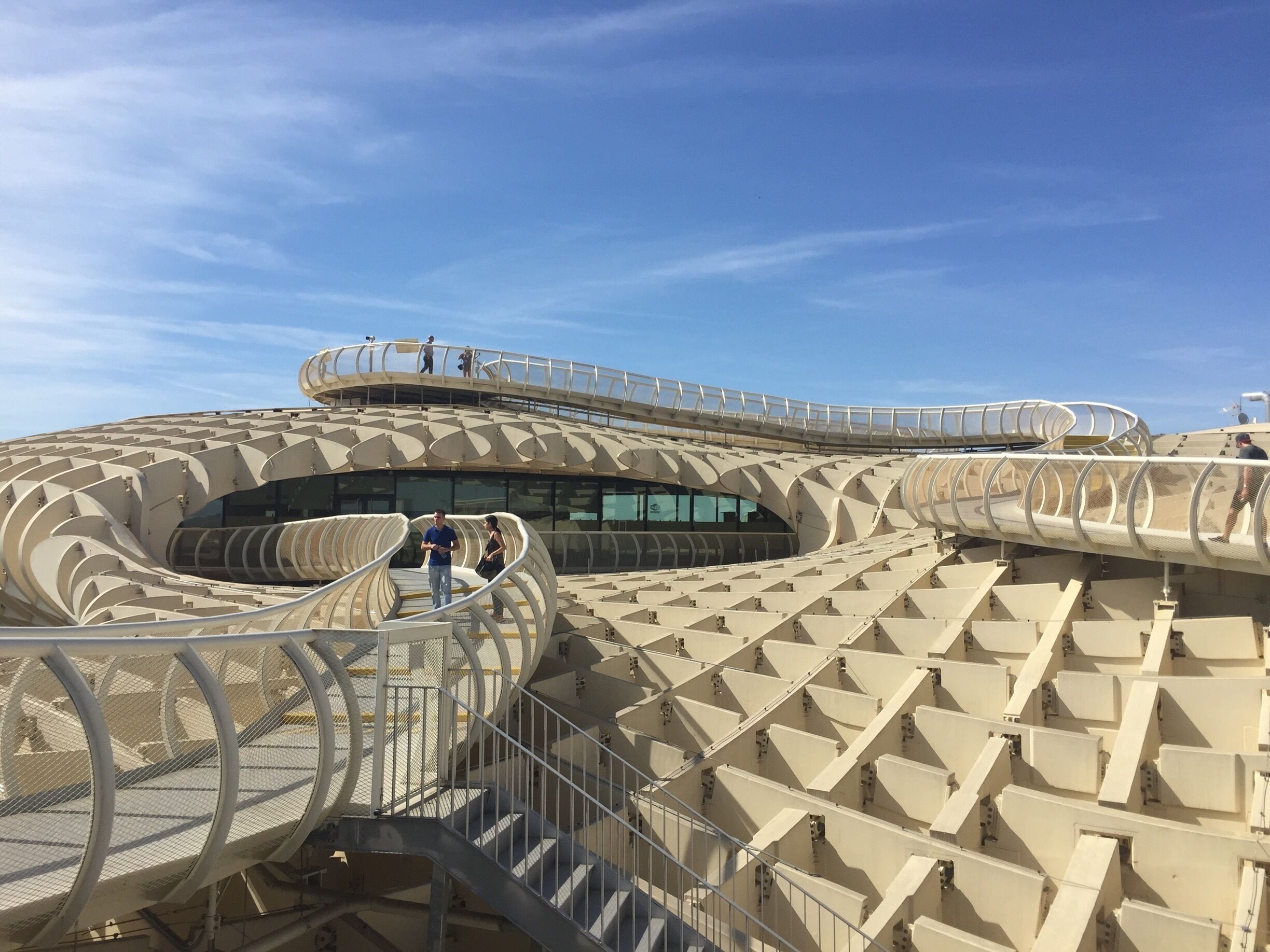 We call it the waffle 