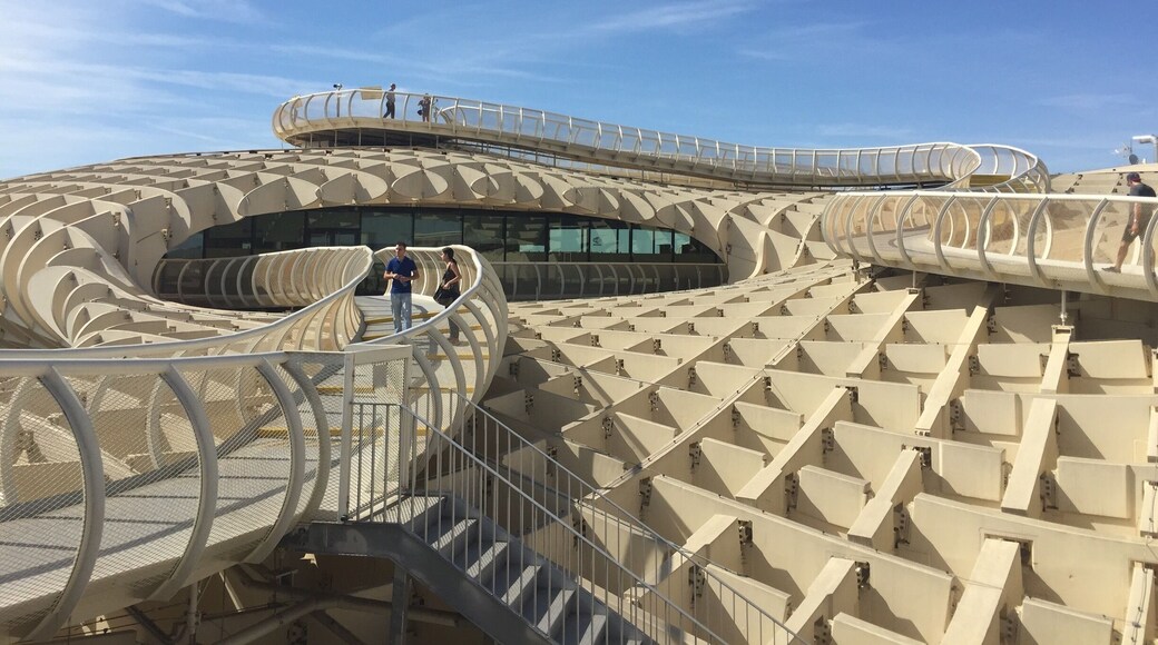 We call it the waffle