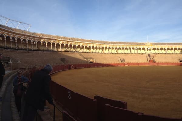 The oldest bullring in the world!!