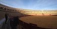 The oldest bullring in the world!!