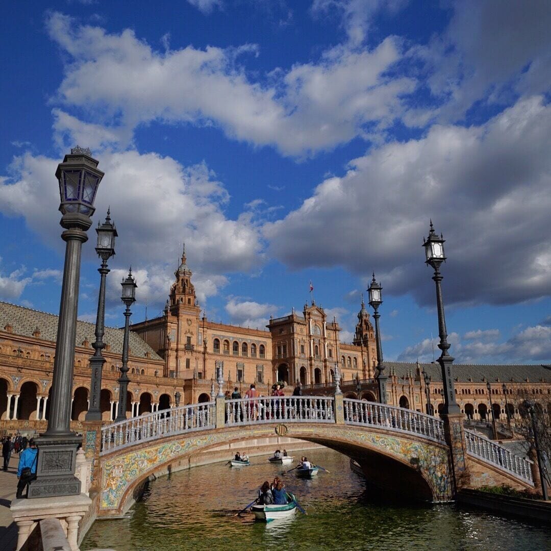 A must see in Seville.  Loved this location! 