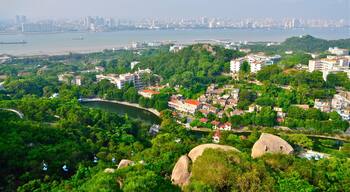 Shantou (汕頭), a city significant in 19th-century Chinese history as one of the treaty ports established for Western trade and contact, was one of the original four special economic zones of China such as Shenzhen, Xiamen and Zhuhai established in the 1980s. (Wikipedia)
Picture: Queshi Scenic Area
