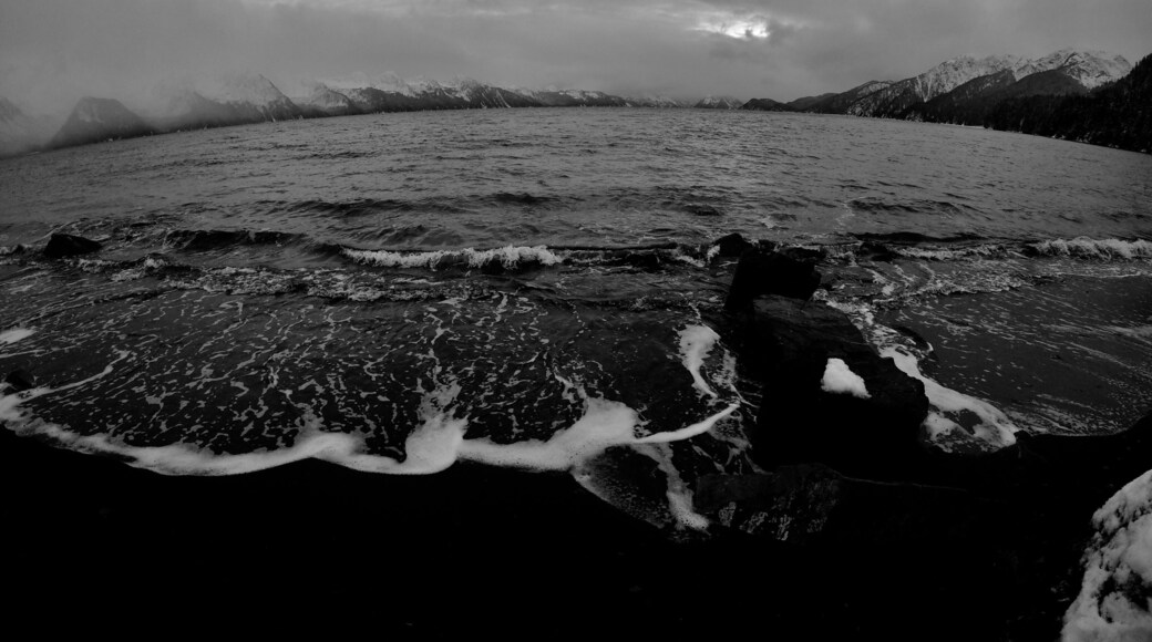 Wild winter ocean! #Trovember #outdoors #travel #solotravel #solotraveler #seward #alaska #usa
