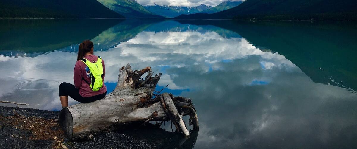 Kenai Lake is a hidden gem in Alaska. Great hikes and views. #EndlessSummer